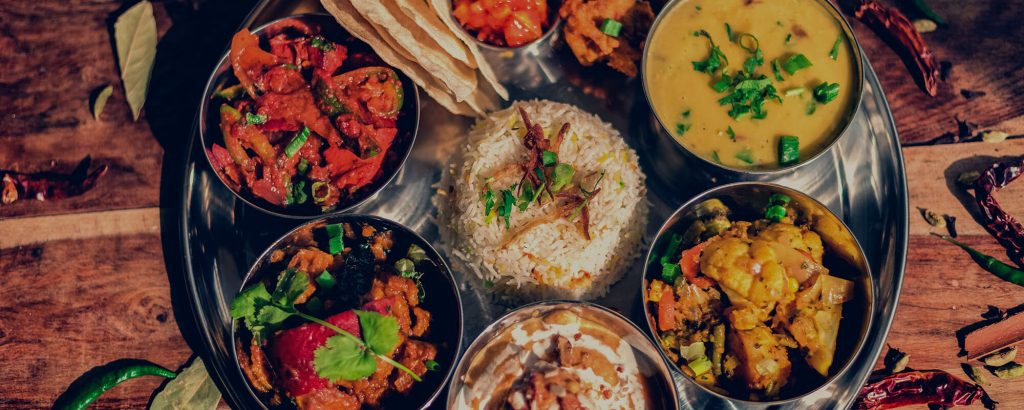 Exquisite Indian food