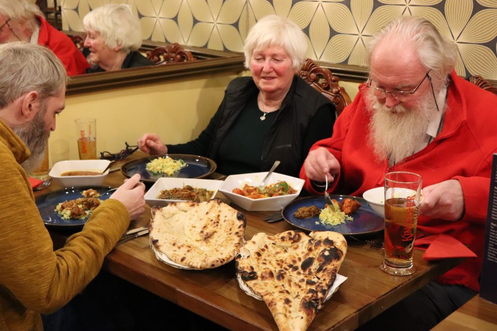Best dosa in Dundee at Dil'Se