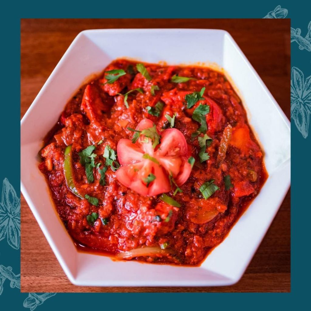 Indian restaurant experience