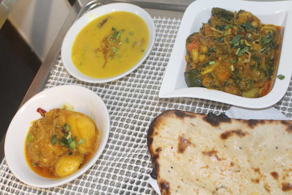 Authentic Indian dining