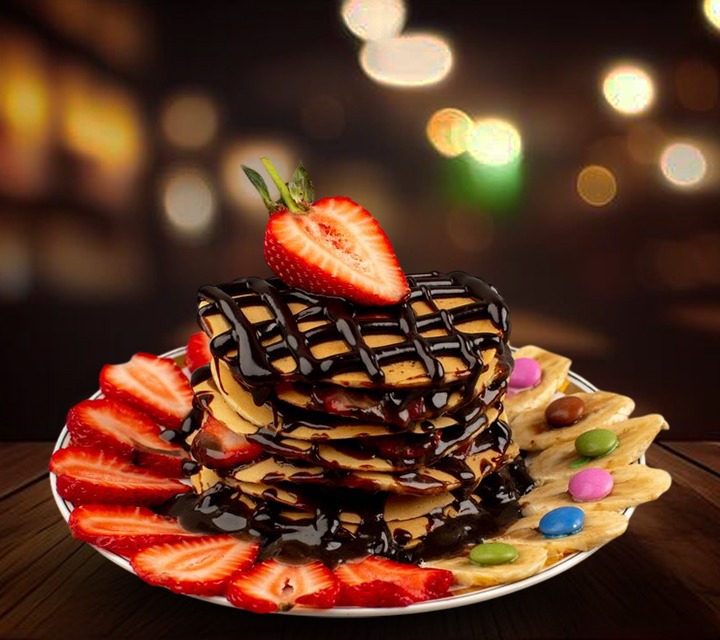 Banaberry Crepes
