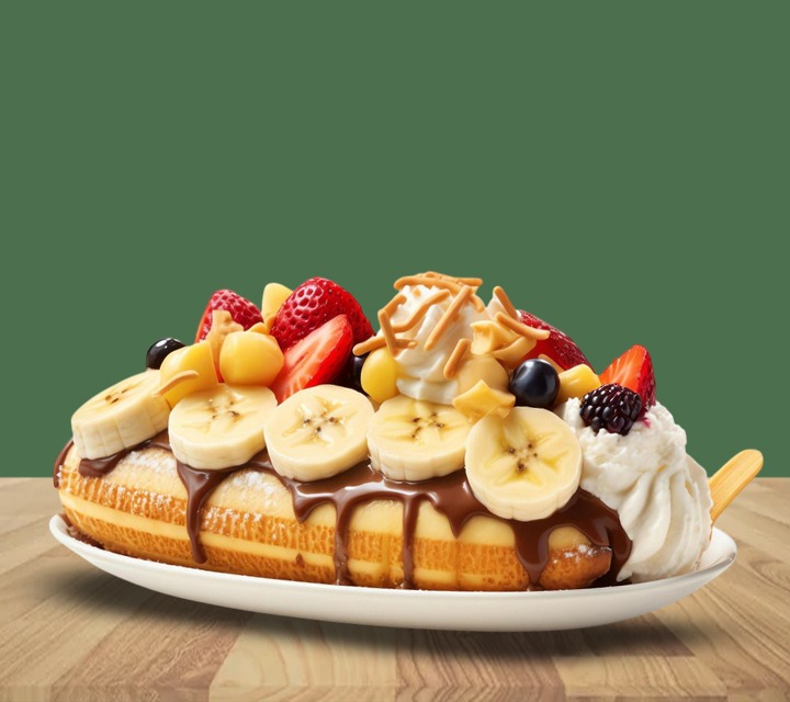 Banoffee Crepes