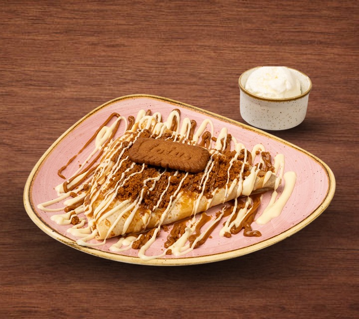 Biscoff Crepes
