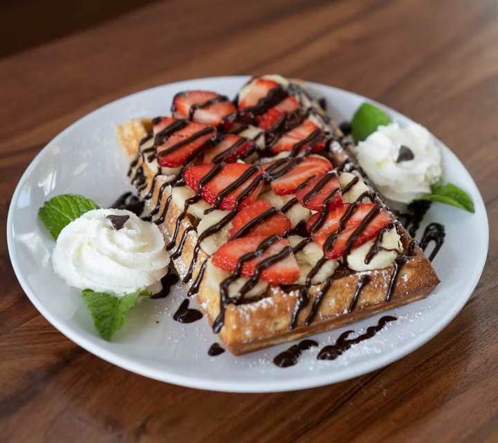 S'mores Crepes
