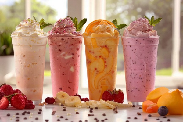Fruit Shakes